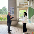 銀發(fā)先鋒踐初心 鄰里幫手顯擔(dān)當