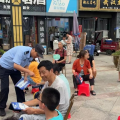 服務(wù)零距離，情滿七夕夜！前進(jìn)社區(qū)多元便民活動進(jìn)行中