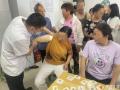 北郊社區(qū)衛(wèi)生服務(wù)中心免費(fèi)三伏貼，惠民服務(wù)暖人心