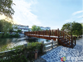 50天建成生態(tài)景觀橋—— 長(zhǎng)崗鎮(zhèn)4000余村民告別“繞行之苦”