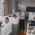 唐縣鎮(zhèn)中心學校組織國家中小學智慧平臺操作考核