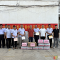 隨州市道路運(yùn)輸事業(yè)發(fā)展中心開展道路運(yùn)輸企業(yè)“情系一線，夏送清涼” 慰問活動